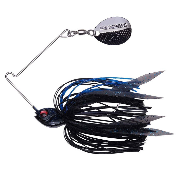 Megabass SV-3 1/4oz SC Black Blue