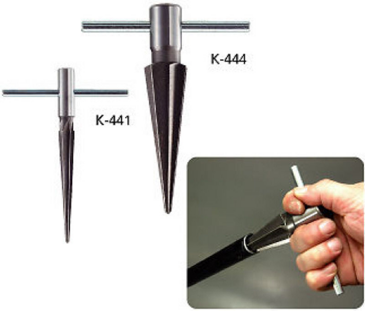 Hozan K-444 TAPER REAMER  K-441 not Included (4962772044445)