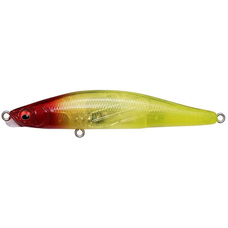 Megabass Genma 85S 13g Yellow Venus Red Head