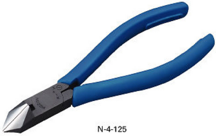 Hozan N-004-125 (N-4-125) DIAGONAL CUTTING PLIERS (4962772060452)