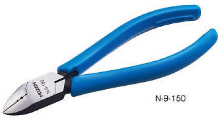 Hozan N-009-150 (N-9-150) DIAGONAL CUTTING PLIERS (4962772060964)