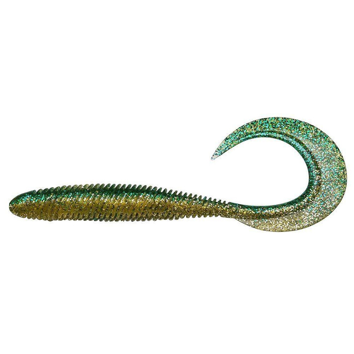  Megabass Kemuri Curly 4.5 Green Gold 