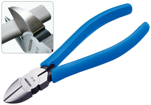 Hozan N-012 (N-12) DIAGONAL CUTTER (4962772060124)