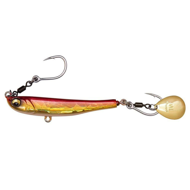  Megabass Makippa Sawara Tune 30g UV Akakin 