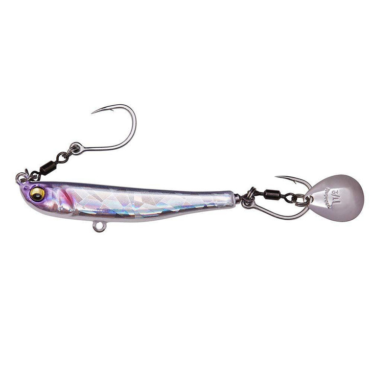 Megabass  Makippa Sawara Tune 40g UV Crash Silver