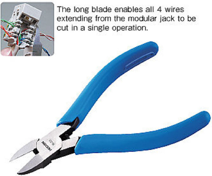 Hozan N-023 (N-23) DIAGONAL CUTTER (4962772063231)