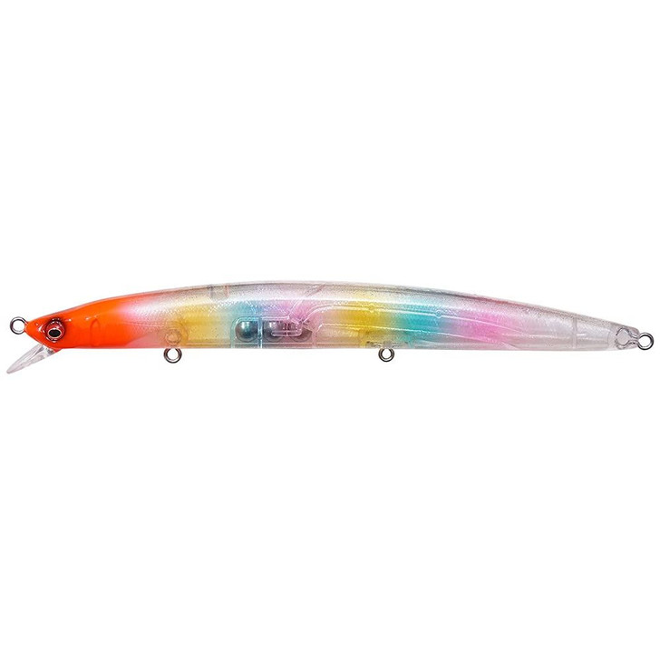 Megabass Cookai Slim 140F GLX Candy Red Head