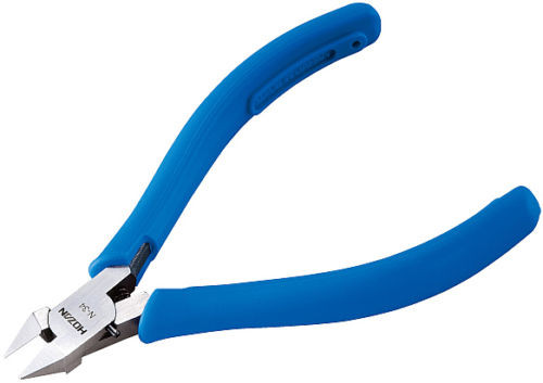 Hozan N-034 (N-34) MINIATURE DIAGONAL CUTTER (4962772063347)