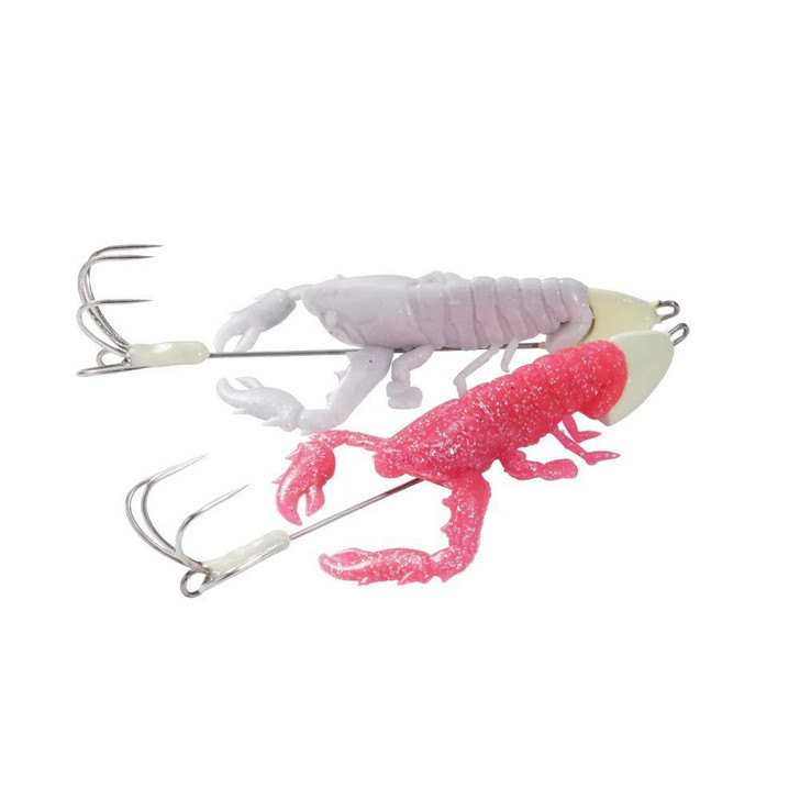  Megabass Taco-Le Soft 28g Bedin Pink/Solid W 