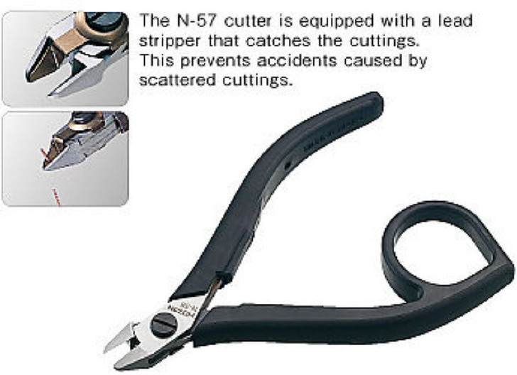 Hozan N-058 PRECISION DIAGONAL CUTTER (4962772063583)