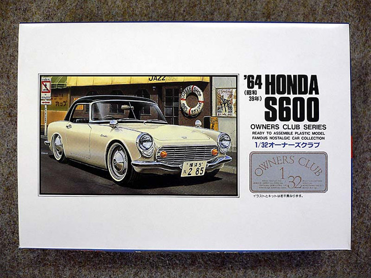 Arii Owners Club 1/32 03 1964 Honda S600 1/32 Scale Kit (Microace)