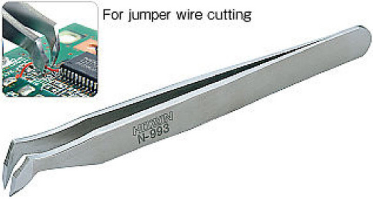 Hozan N-993 CUTTING TWEEZERS (4962772069936)