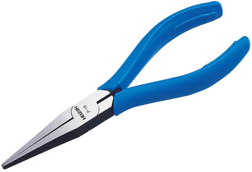Hozan P-016 (P-16) FLAT NOSE PLIERS (4962772061169)