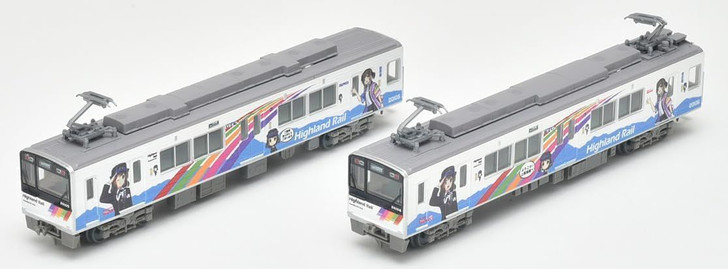 Tomytec Alpico Kotsu Kamikochi Line Type 20100 Nagisa Train 2 Cars Set (N scale)