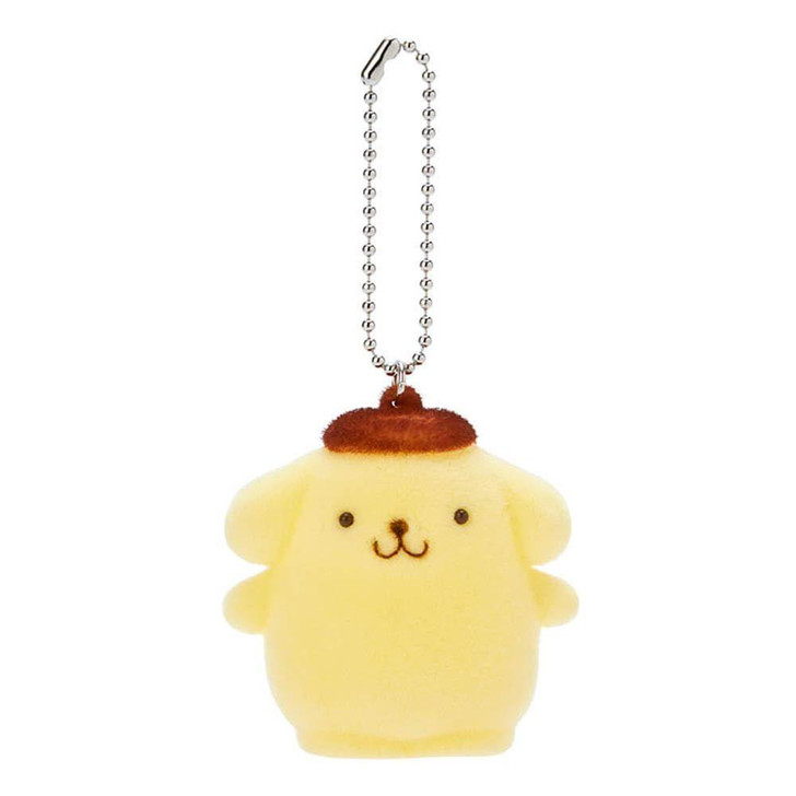  Sanrio Pom Pom Purin Flocky Mascot Holder 