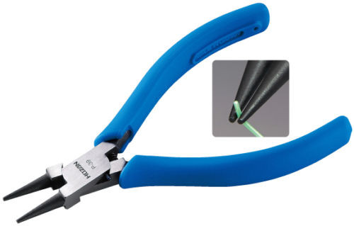 Hozan P-039 (P-39) MINIATURE ROUND NOSE PLIERS (4962772064399)