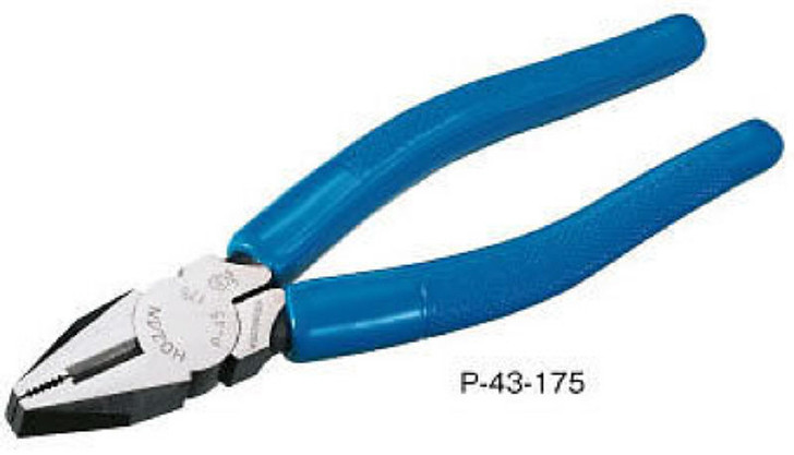 Hozan P-043-175 (P-43-175) PLIERS W/SIDE CUTTER (4962772065372)