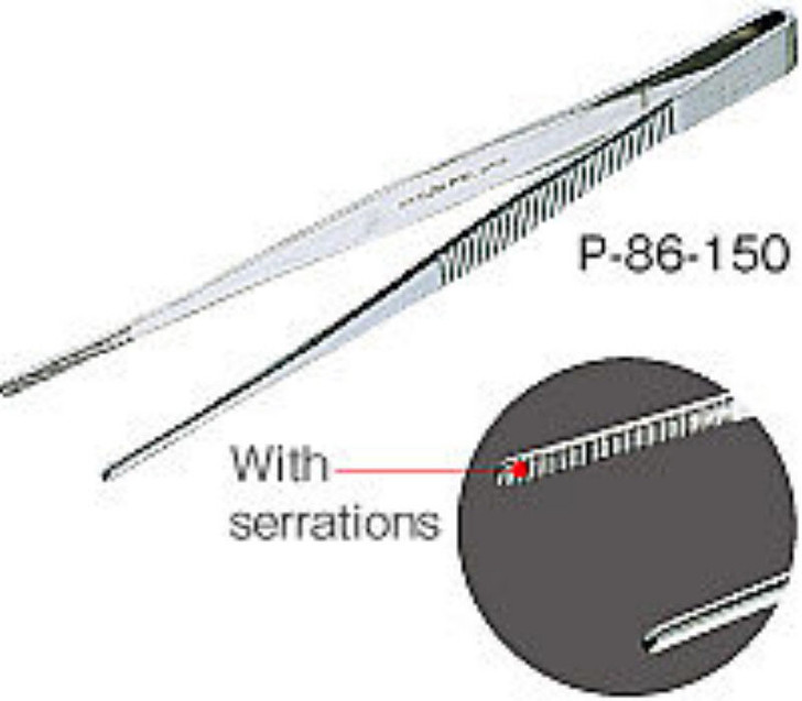 Hozan P-086-150 (P-86-150) TWEEZERS (4962772068663)