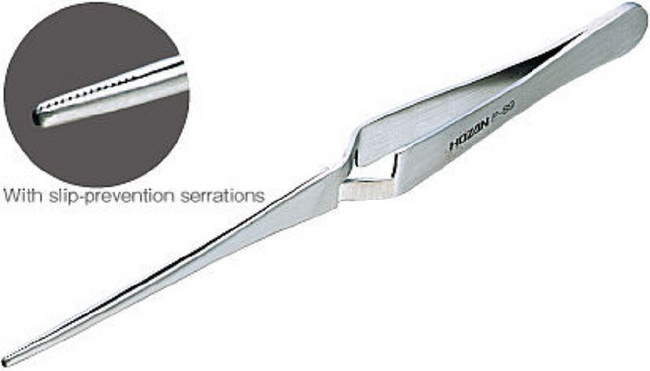 Hozan P-089 (P-89) REVERSE ACTION TWEEZERS (4962772068977)