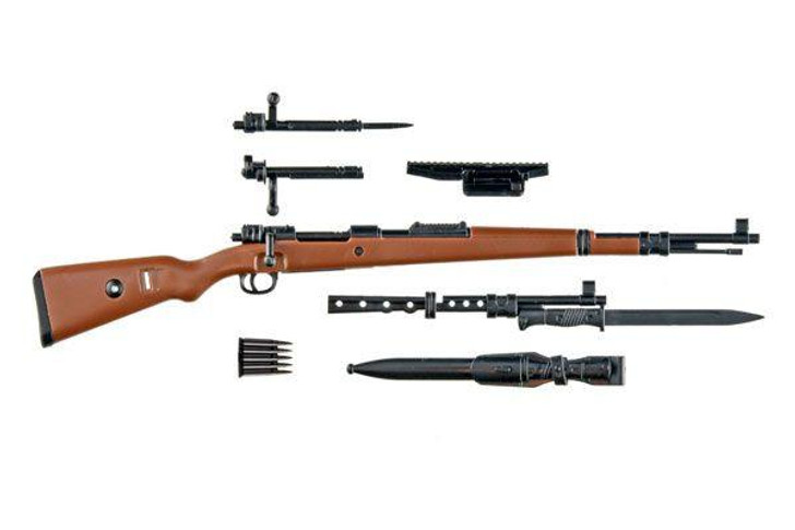  Tomytec Military Series 1/12 Little Armory (LA105) Kar98k Type Plastic Model 