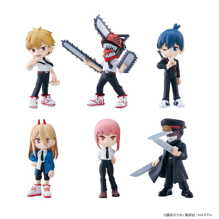 PalVerse Trading Figure Chainsaw Man 6pcs Complete Box