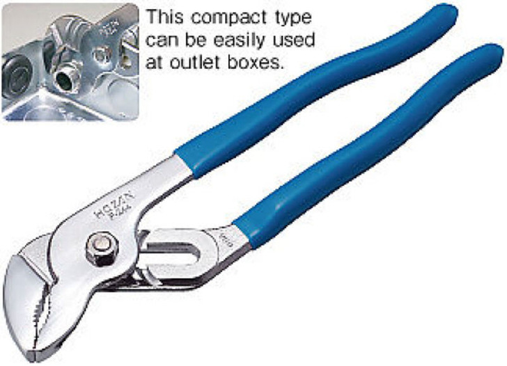 Hozan P-244 WATER PUMP PLIERS (4962772062449)