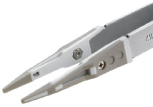 Hozan P-610-G ELASTOMER TIP TWEEZERS (4962772066065)