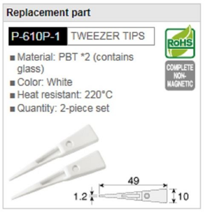 Hozan P-610P-1 REPLACEMENT TIP for P-610-P