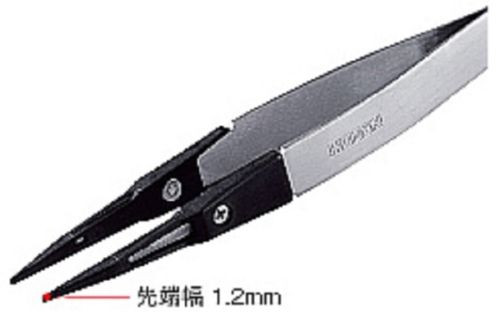 Hozan P-610-S ESD TIP TWEEZERS (Standard Tip) (4962772066003)