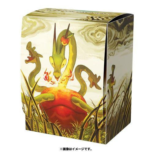 Pokemon Center Original Pokemon Card Game TCG Deck Case Hydrapple 
