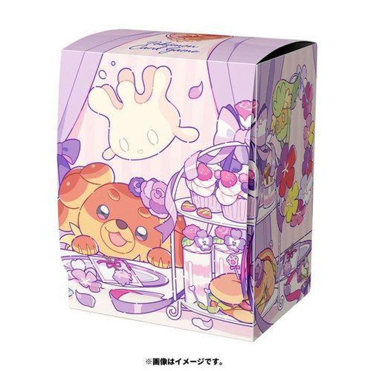 Pokemon Center Original Pokemon Card Game TCG Deck Case Dachsbun 