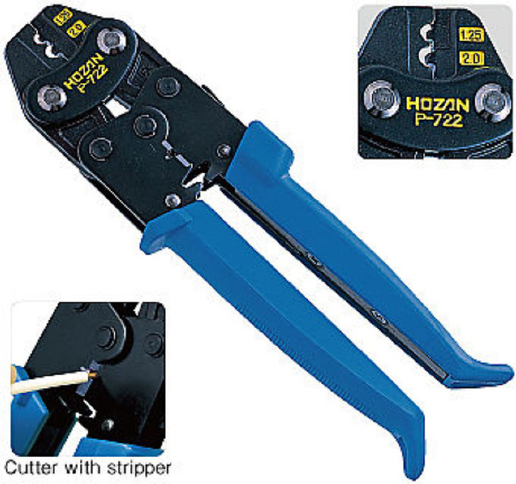 Hozan P-722 CRIMPING TOOL (4962772067222)
