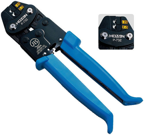 Hozan P-732 CRIMPING TOOL (4962772067321)