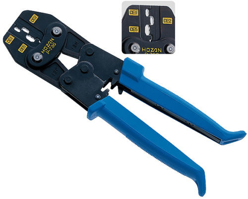 Hozan P-736 CRIMPING TOOL (4962772067369)