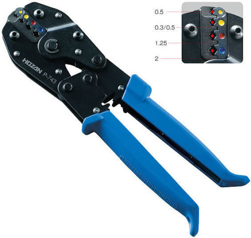 Hozan P-743 CRIMPING TOOL (4962772067437)