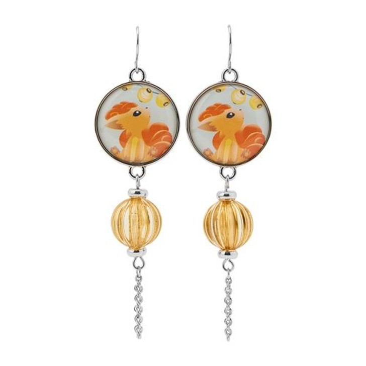 Pokemon Center Original Earrings Summer Festival Vulpix 2