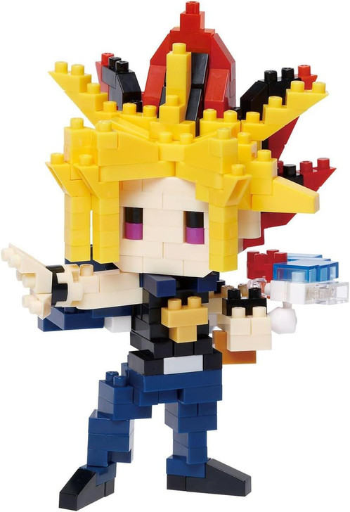  Kawada Nanoblock Yu-Gi-Oh Duel Monsters Yugi Mutou / Yami Yugi 