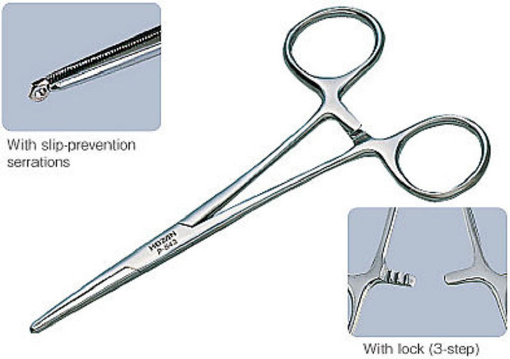 Hozan P-843 FORCEPS (4962772068434)
