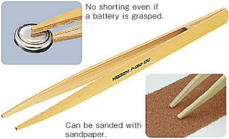 Hozan P-860-150 BAMBOO TWEEZERS (4962772068601)