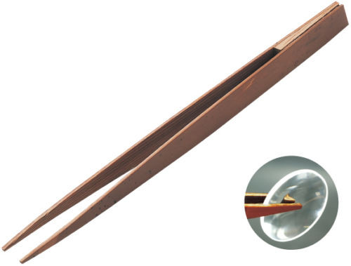 Hozan P-863-150 ESD BAMBOO TWEEZERS (4962772068649)