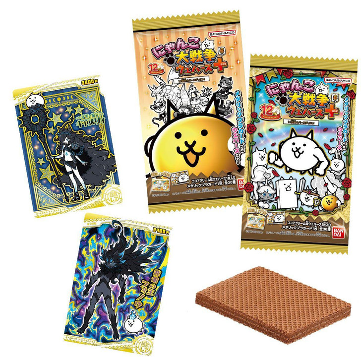 Nyanko Daisensou Card Collection Vol.6 -12th Birthday Nya!- 20pcs Box