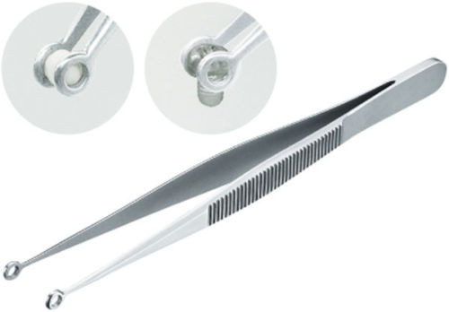 Hozan P-878 TWEEZERS Tip size OD 4mm ¢ : ID 2.2mm ¢ (4962772068786)