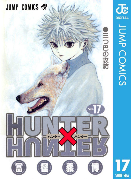  Shueisha HUNTER×HUNTER Vol.17  (Jump Comics) Manga **Japanese Language** 