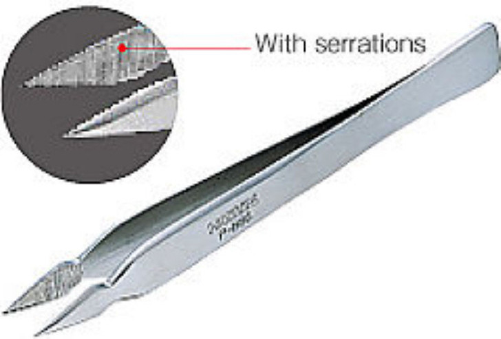 Hozan P-886 TWEEZERS (4962772068861)