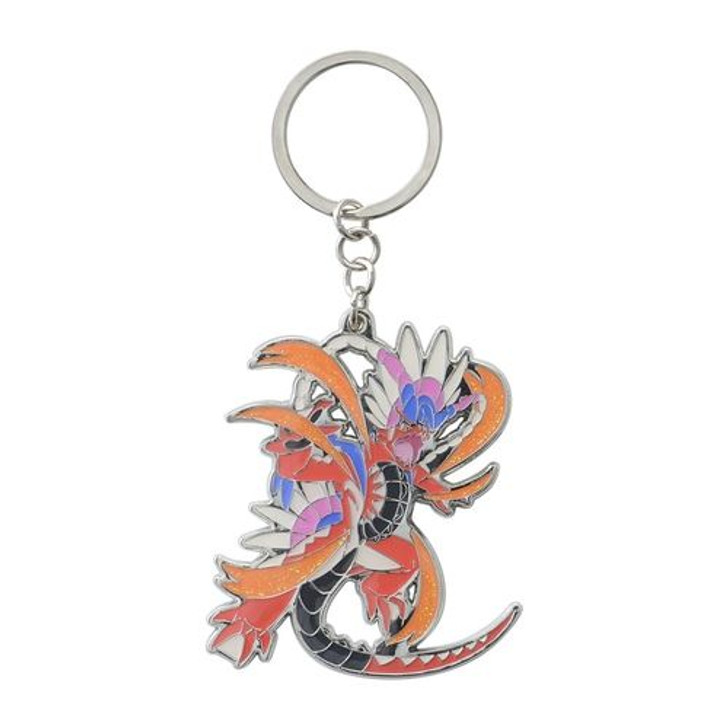 Pokemon Center Original Metal Keychain Koraidon