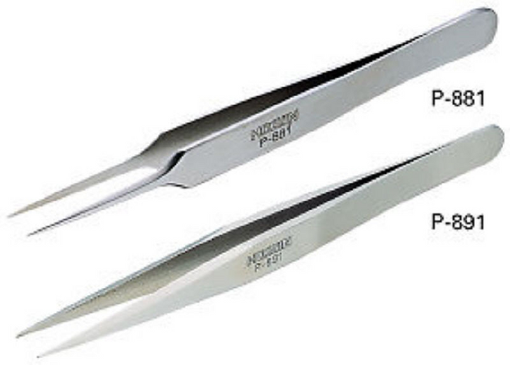 Hozan P-891 TWEEZERS  P-881 not Included (4962772068915)