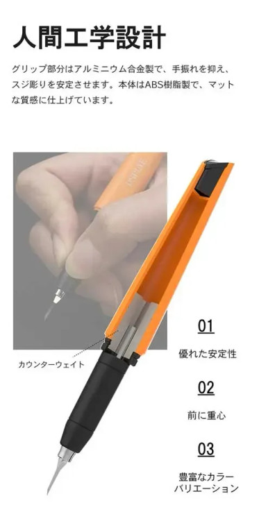 Etoile Dspiae Pro Dawning Cutting Bits Holder Orange