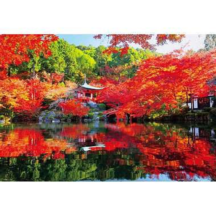 Beverly 1000-066 Jigsaw Puzzle Daigoji Temple in Autumn (1000 Pieces)