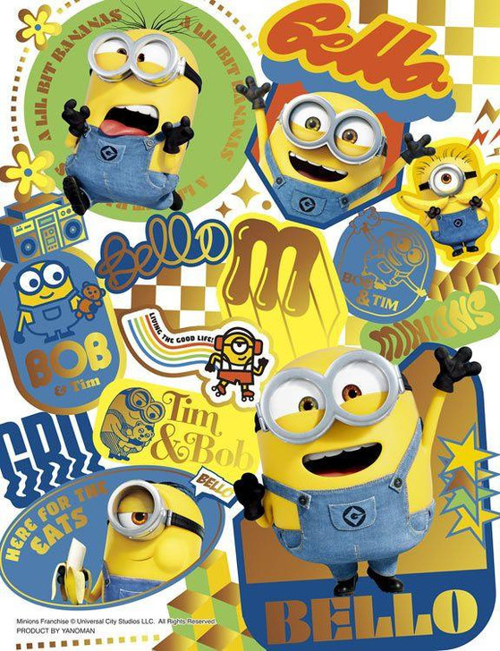Jigsaw Puzzle Puchi 2 Light Iconic Mayhem (Minions) (300 Pieces)