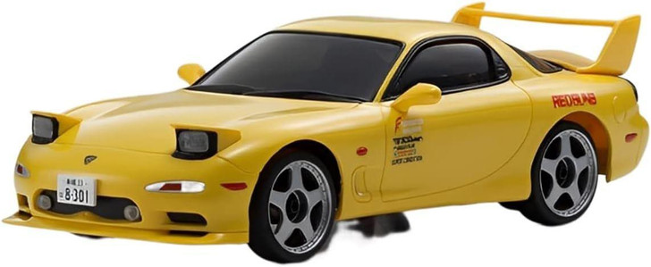 Kyosho 66603L 1/28 Scale RC First Minute Initial D Mazda Savannah RX7
